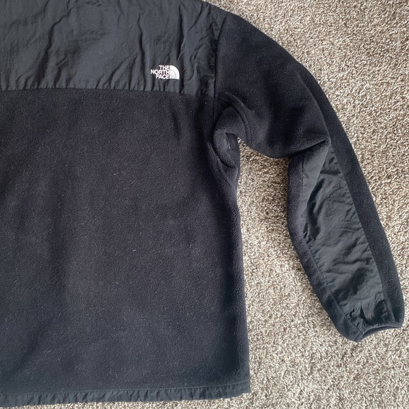 The North Face Hooded Polartec Black Full Zip Fleece Jacket, Men’s L - Picture 16 of 16